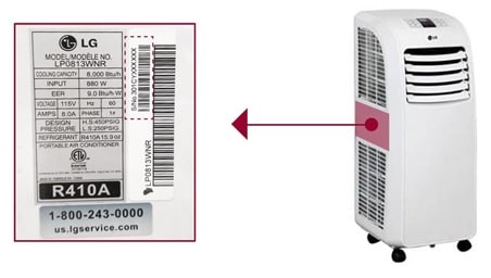 Air Conditioner Serial Number Search